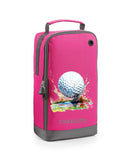Personalised Athletic Sports Boot/Shoe/Accessories Bag ~ Golf Shoes Bag ~ Back to School ~ Sports Gift Boy Girl
