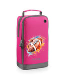 Personalised Athletic Sports Boot/Shoe/Accessories Bag ~ Rugby Boots Bag ~ Back to School ~ Sports Gift Boy Girl
