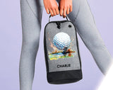 Personalised Athletic Sports Boot/Shoe/Accessories Bag ~ Golf Shoes Bag ~ Back to School ~ Sports Gift Boy Girl