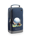 Personalised Athletic Sports Boot/Shoe/Accessories Bag ~ Golf Shoes Bag ~ Back to School ~ Sports Gift Boy Girl