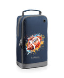 Personalised Athletic Sports Boot/Shoe/Accessories Bag ~ Rugby Boots Bag ~ Back to School ~ Sports Gift Boy Girl