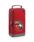 Personalised Athletic Sports Boot/Shoe/Accessories Bag ~ Football Boots Bag ~ Back to School ~ Sports Gift Boy Girl