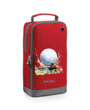 Personalised Athletic Sports Boot/Shoe/Accessories Bag ~ Golf Shoes Bag ~ Back to School ~ Sports Gift Boy Girl