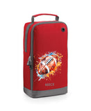 Personalised Athletic Sports Boot/Shoe/Accessories Bag ~ Rugby Boots Bag ~ Back to School ~ Sports Gift Boy Girl