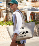 Personalised Cotton Canvas Tote Bag ~ Birthday Gift Bag For Birthdays ~ Special Occasions 18th, 21st, 30th, 40th, 50th, 60th, 70th Birthday