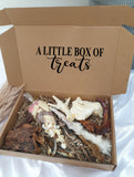 Personalised Custom Name Gift Box for Dog ~ Fur Baby Gift ~ Happy Birthday Gift for Dog ~ Doggy Gift ~ Pooch Treats Gift Box ~ Bandana
