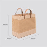 Personalised Canvas Market Shopping Travel Holiday Bag ~ with Name