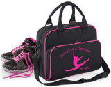 'Born To Be A Gymnast' Personalised Bag