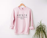 Christmas Vibes ~ Snowman etc ~ Various Colours ~ Christmas sweatshirt jumper top