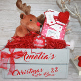 Christmas Eve Box personalised with name