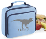 Personalised Name Dinosaur Lunch Box Bag School Bags Custom Bag