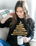 My Last Xmas as a Miss ~ bride to be Christmas sweatshirt jumper top