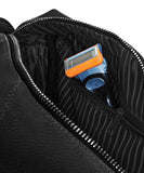 Personalised Leather Look Nuhide  Washbag