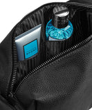 Personalised Leather Look Nuhide  Washbag