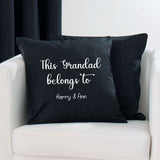 This Mummy/Daddy/Nana Belongs to Name ~ Personalised Cushion Pillow including infill