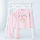 Personalised Princess Birthday Set | When I Wake Up I Will Be 1, 2, 3, 4, 5 Birthday Outfit | Girls Birthday Gift | Custom Birthday Clothing