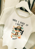 Personalised Pirate Birthday Raglan Pyjama Set – When I Wake Up I Will Be 1,2,3,4,5,6,7,8,9 Pyjamas ~ Pirate ~ Pirate Ship ~ Birthday Pjs