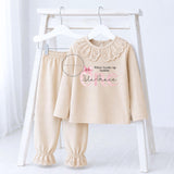 Personalised Birthday Set Two with Bow | When I Wake Up I Will Be 1, 2, 3, 4, 5 Birthday Outfit | Girls Birthday Gift | Custom Clothing