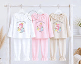Personalised Princess Birthday Set | When I Wake Up I Will Be 1, 2, 3, 4, 5 Birthday Outfit | Girls Birthday Gift | Custom Birthday Clothing
