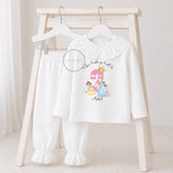 Personalised Princess Birthday Set | When I Wake Up I Will Be 1, 2, 3, 4, 5 Birthday Outfit | Girls Birthday Gift | Custom Birthday Clothing