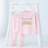 Personalised Girls Birthday Frill Set | When I Wake Up Birthday Outfit | Princess Fairies Unicorn  | Custom Name Age 1 2 3 4 5