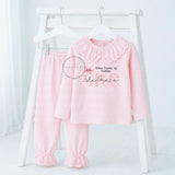 Personalised Birthday Set Two with Bow | When I Wake Up I Will Be 1, 2, 3, 4, 5 Birthday Outfit | Girls Birthday Gift | Custom Clothing