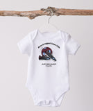 Personalised Born to Support Football Team ~ Baby Vest, Baby Bib ~ Baby Reveal ~ Baby Shower ~ Baby Newborn Gift ~ Football Fan Baby