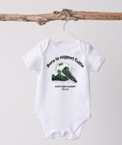 Personalised Born to Support Football Team ~ Baby Vest, Baby Bib ~ Baby Reveal ~ Baby Shower ~ Baby Newborn Gift ~ Football Fan Baby