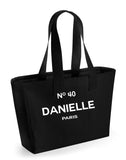 Personalised Cotton Canvas Tote Bag ~ Birthday Gift Bag For Birthdays ~ Special Occasions 18th, 21st, 30th, 40th, 50th, 60th, 70th Birthday