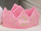 Personalised Birthday Crown ~ Adjustable up to 6 years ~ 1st, 2nd, 3rd, 4th, 5th, 6th Birthday Party ~ Special Keepsake ~ Stars Glitter