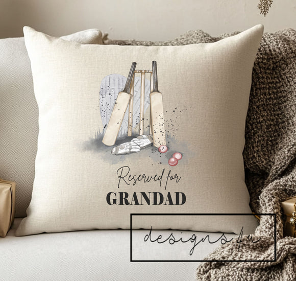 Personalised Reserved for 