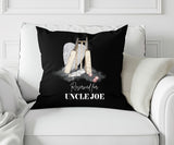 Personalised Reserved for "Name" Cricket ~ Cushion Pillow including infill ~ Father's Day Gift for Him~ Christmas Gift~Cricket Birthday Gift