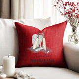 Personalised Reserved for "Name" Cricket ~ Cushion Pillow including infill ~ Father's Day Gift for Him~ Christmas Gift~Cricket Birthday Gift