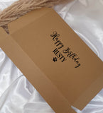 Personalised Custom Name Gift Box for Dog ~ Fur Baby Gift ~ Happy Birthday Gift for Dog ~ Doggy Gift ~ Pooch Treats Gift Box ~ Bandana