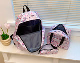 Personalised Unicorn Rucksack, Book Bag & Pencil Case Set of 3 ~ Backpack Set ~ Gift for Girl ~ School Bags