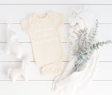 Personalised So Little So Loved ~ Baby Vest Babygrow ~ Baby Reveal ~ Baby Shower ~ Baby Newborn Gift