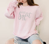 Birthday Girl ~ Sweet 16 ~ Sweatshirt Tops ~ Sixteenth Birthday Top