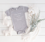 Personalised The Little Embryo That Could ~ Baby Vest Babygrow ~ Baby Reveal ~ Baby Shower ~ Baby Newborn Gift