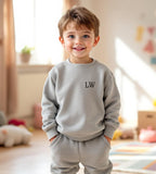 Personalised Kids Tracksuit ~ Monogram/Initials or Name Sweatshirt ~ Unisex ~ Discounted Limited Stock ~ Lounge Wear ~Clearance Sale 50% Off Automatically deducted at check out