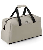 Personalised Weekender Holdall and Washbag Accessory Make Up Bag PU Matte