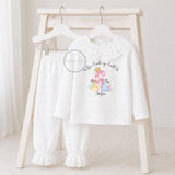 Personalised Princess Birthday Set | When I Wake Up I Will Be 1, 2, 3, 4, 5 Birthday Outfit | Girls Birthday Gift | Custom Birthday Clothing