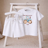 Personalised Tractor Birthday Outfit | When I Wake Up I Will Be  Short Set | Tractor Birthday T-Shirt & Shorts | Farm  Outfit Boy Girl