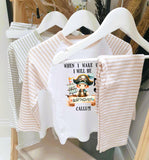 Personalised Pirate Birthday Raglan Pyjama Set – When I Wake Up I Will Be 1,2,3,4,5,6,7,8,9 Pyjamas ~ Pirate ~ Pirate Ship ~ Birthday Pjs