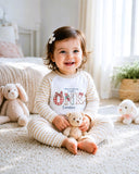 Personalised Strawberry Birthday Pyjamas | When I Wake Up I Will Be ONE PJs | Girls 1st Birthday Pyjamas | Custom Name Sleepwear |