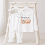 Personalised Girls Birthday Frill Set | When I Wake Up Birthday Outfit | Princess Fairies Unicorn  | Custom Name Age 1 2 3 4 5