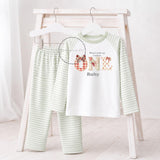 Personalised Strawberry Birthday Pyjamas | When I Wake Up I Will Be ONE PJs | Girls 1st Birthday Pyjamas | Custom Name Sleepwear |