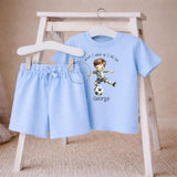 Personalised Football Birthday Outfit | When I Wake Up I Will Be Age Short Set | Football Birthday Boy or Girl Outfit |  Birthday Clothes