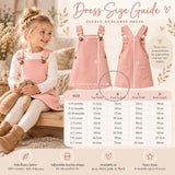 Personalised Girls Fleece Dungaree Dress, Name Pinafore Dress, Baby Toddler Outfit, Dusty Pink, Grey Marl, Black, Personalised Gift