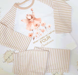 Personalised When I Wake Up I Will Be 1,2,3,4,5,6,7,8,9 Pyjamas ~ Gift for Boy Girl ~ Fairy Princess ~ Birthday Pyjamas ~ Neutral Name Pj's