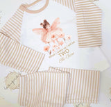 Personalised When I Wake Up I Will Be 1,2,3,4,5,6,7,8,9 Pyjamas ~ Gift for Boy Girl ~ Fairy Princess ~ Birthday Pyjamas ~ Neutral Name Pj's